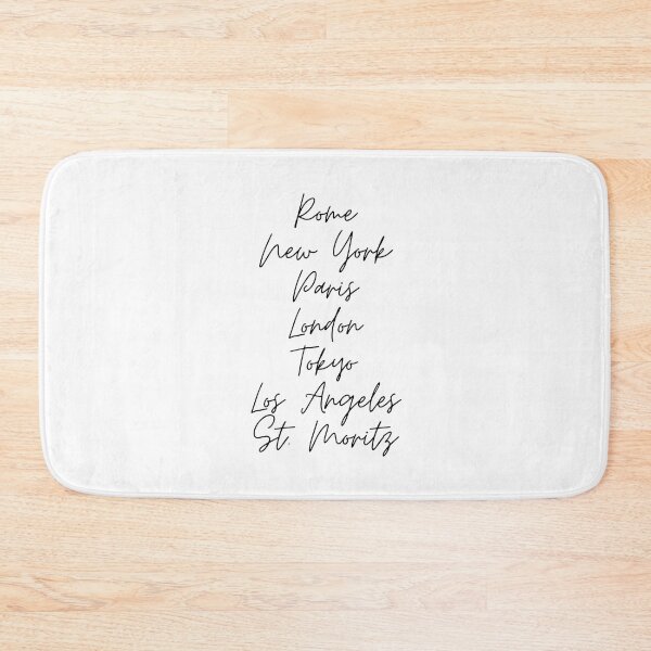 Item preview, Travel Art, Minimal, Paris, Los Angeles, New York, Rome, Tokyo designed and sold by Magic Love Art Print.