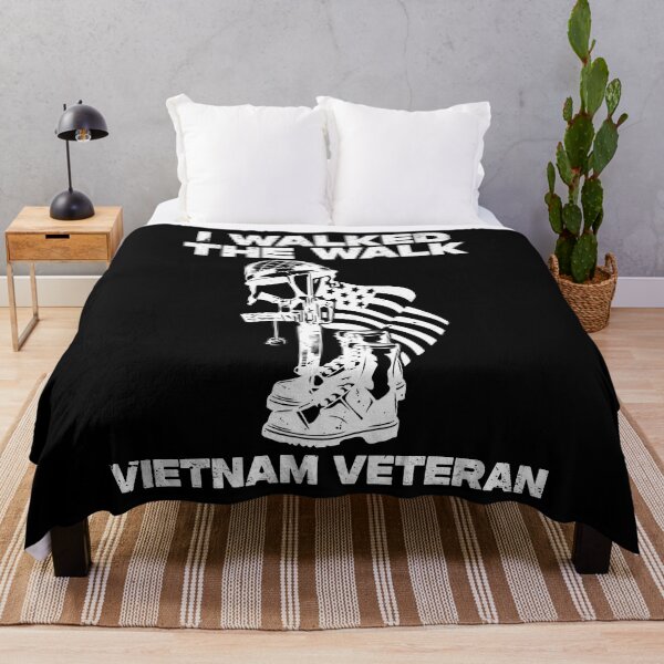 Item preview, I Walked The Walk Vietnam Veteran Proud USA Veterans Day Gift designed and sold by TMelonShop.