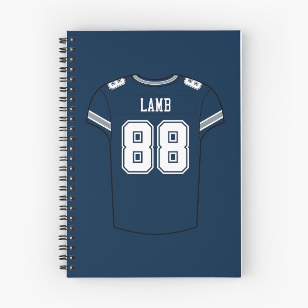 Item preview, CeeDee Lamb Away Jersey designed and sold by designsheaven.