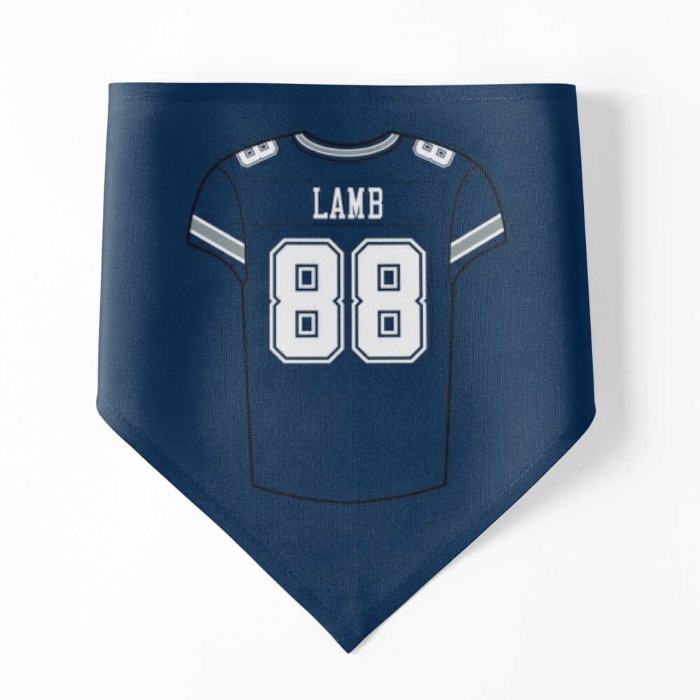 CeeDee Lamb Away Jersey' Pin for Sale by designsheaven