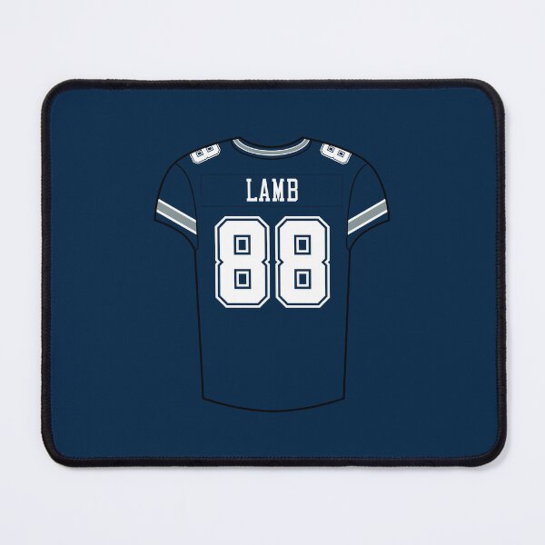 CeeDee Lamb Away Jersey Art Board Print for Sale by designsheaven