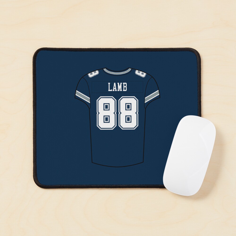 CeeDee Lamb Away Jersey Art Board Print for Sale by designsheaven