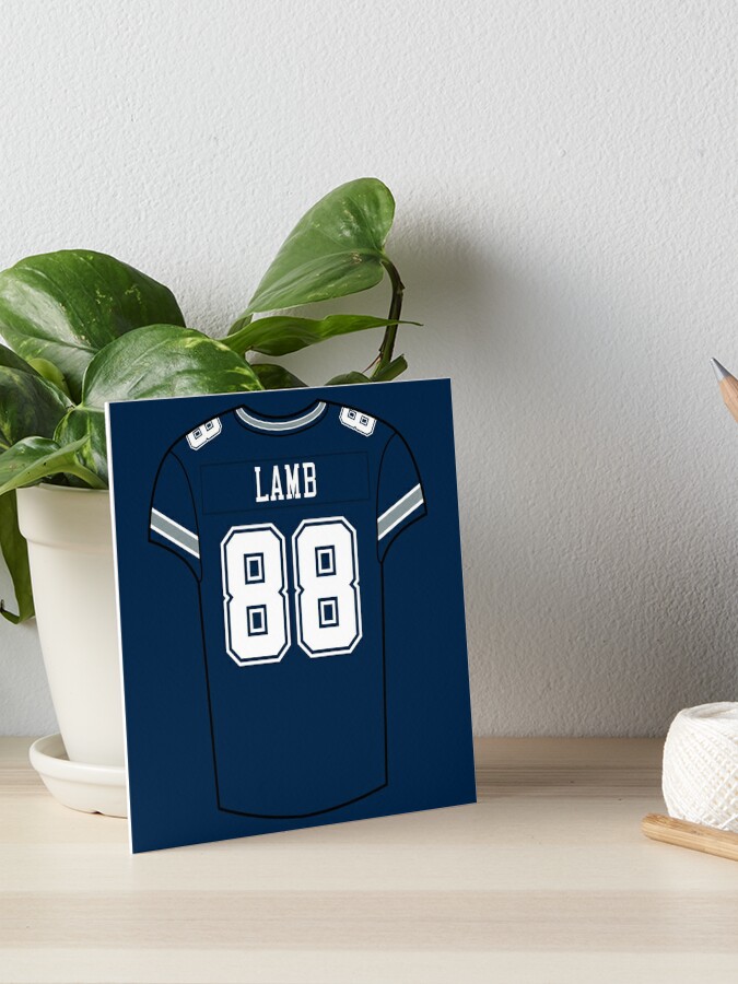 Dez Bryant Away Jersey Sticker for Sale by designsheaven