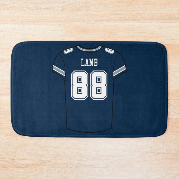Item preview, CeeDee Lamb Away Jersey designed and sold by designsheaven.