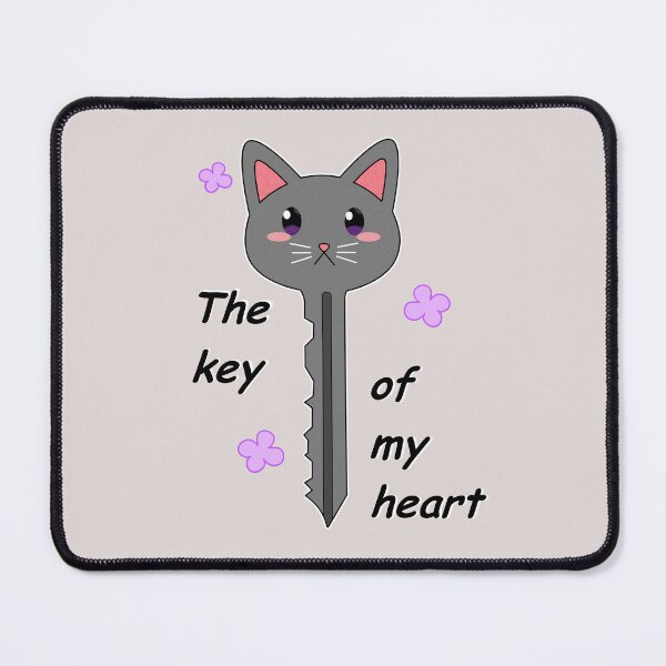 Item preview, Copia de The key of my heart  designed and sold by Natsukittyart.