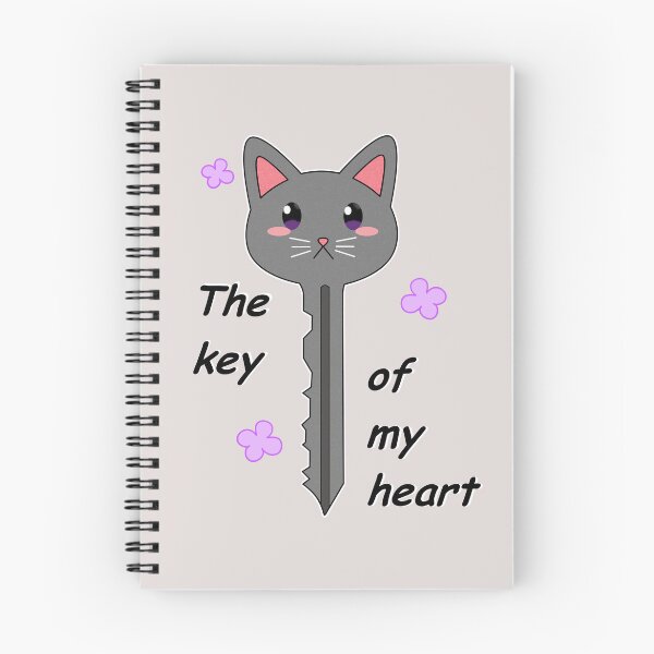 Item preview, Copia de The key of my heart  designed and sold by Natsukittyart.