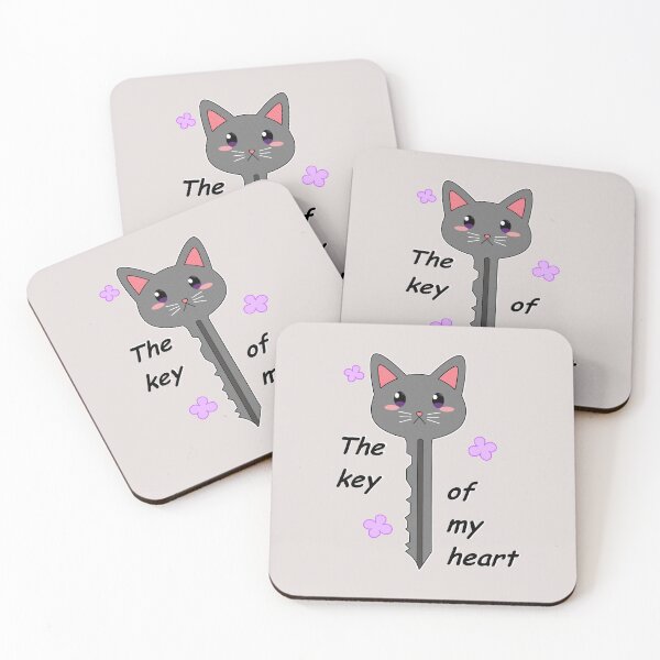 Item preview, Copia de The key of my heart  designed and sold by Natsukittyart.