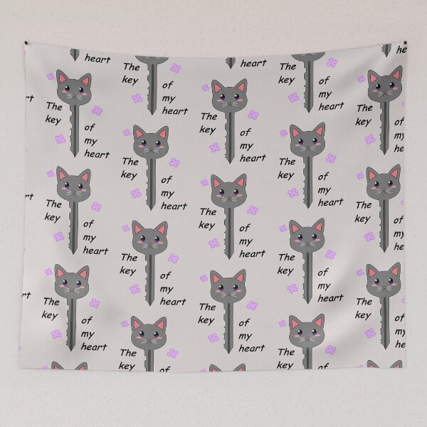 Item preview, Copia de The key of my heart  designed and sold by Natsukittyart.