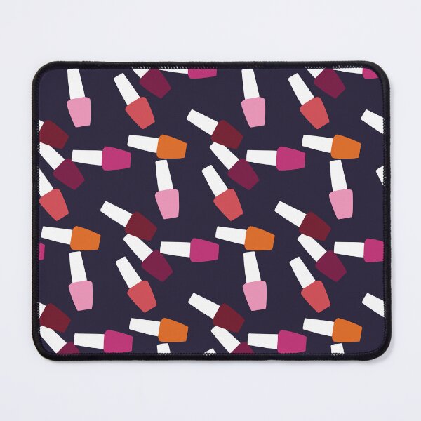Item preview, Nail Varnish Bottle Pattern designed and sold by Neadski.