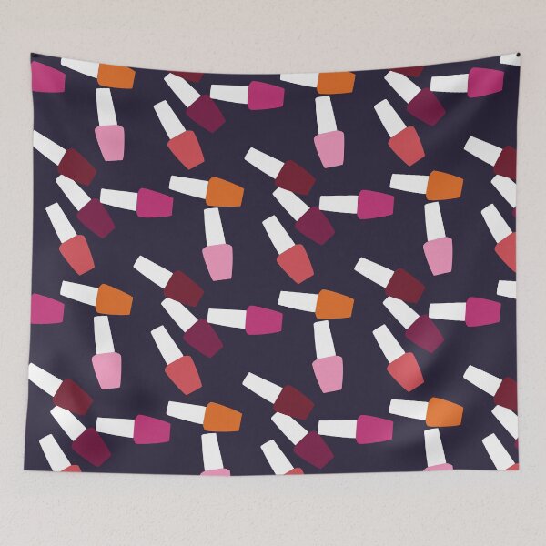Item preview, Nail Varnish Bottle Pattern designed and sold by Neadski.