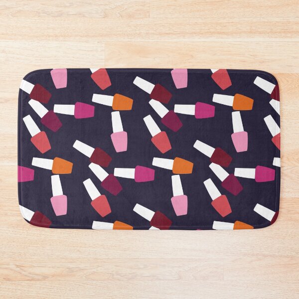 Item preview, Nail Varnish Bottle Pattern designed and sold by Neadski.