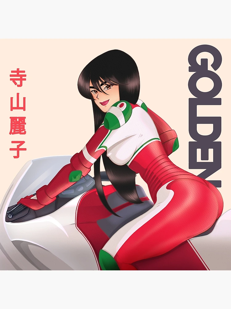 【入手困難☆90sアニメ】GOLDEN BOY Reiko S/S Tee XL Golden Boy - Reiko 2.0