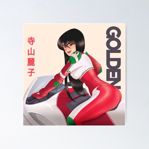 【入手困難☆90sアニメ】GOLDEN BOY Reiko S/S Tee XL Golden Boy - Reiko 2.0