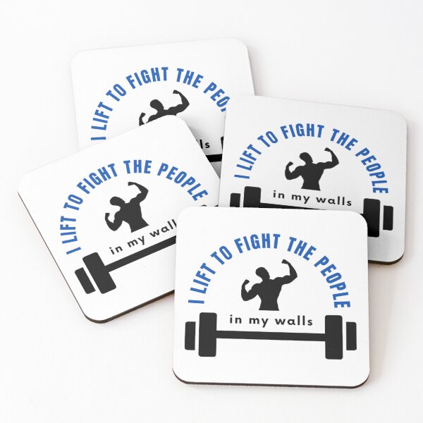 Item preview, I Lift To Fight The People In My Walls designed and sold by quale12.