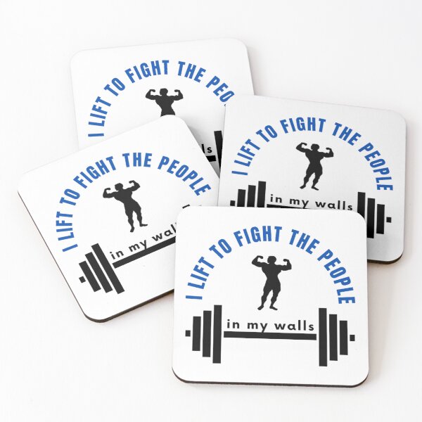 Item preview, I Lift To Fight The People In My Walls  designed and sold by quale12.