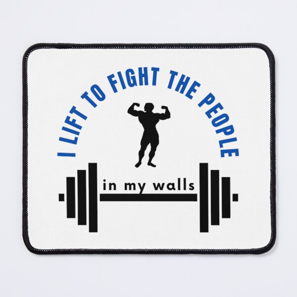 Item preview, I Lift To Fight The People In My Walls designed and sold by quale12.