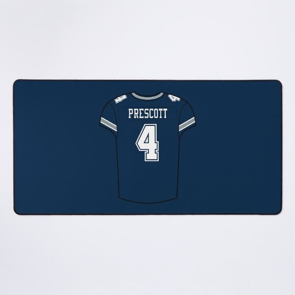 Dak Prescott Home Jersey Sticker for Sale by designsheaven