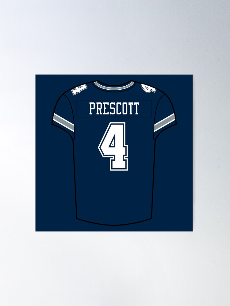 Dez prescott jersey on sale