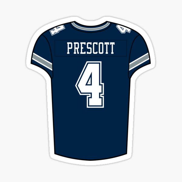 Demarcus Lawrence Away Jersey Sticker for Sale by designsheaven