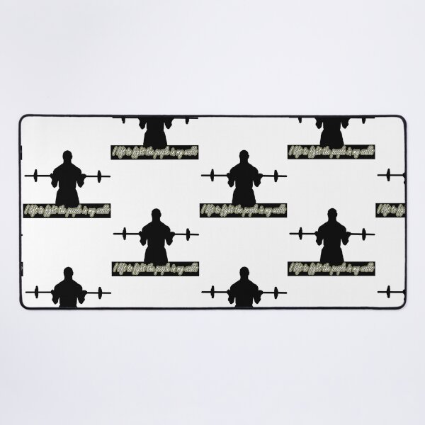 Item preview, i lift to fight the people in my walls best designbest motivational gym best designed and sold by quale12.