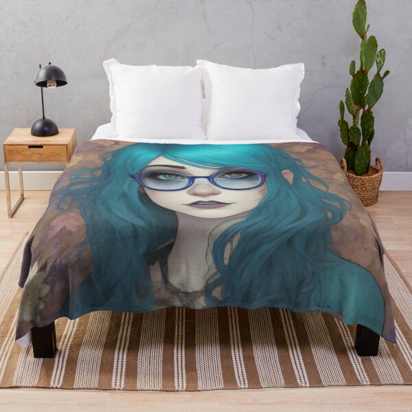 Item preview, Nessa's Teal Woman 1 by Perceptual Paradox Creations designed and sold by hobbit73.