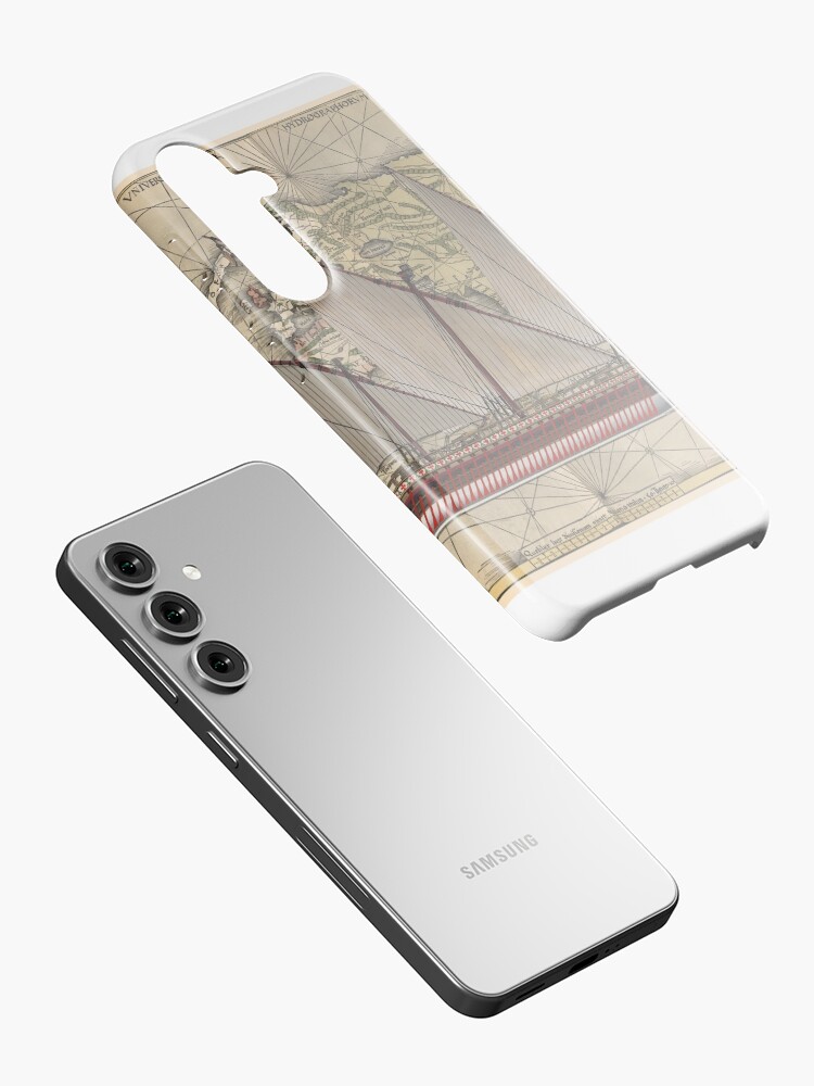 Thumbnail 2 of 4, Samsung Galaxy Phone Case, Postcard - Khelandion designed and sold by TheCollectioner.