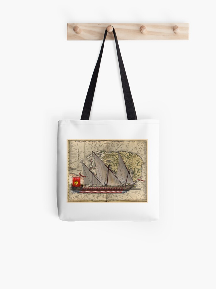 Thumbnail 1 of 2, Tote Bag, Postcard - Khelandion designed and sold by TheCollectioner.