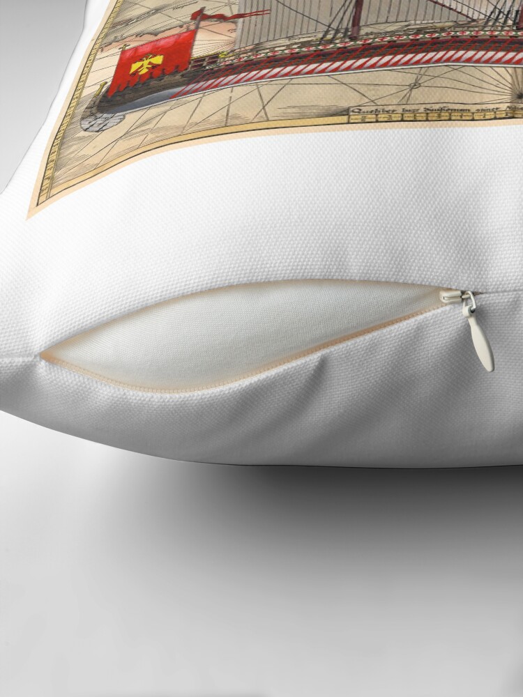 Thumbnail 2 of 4, Pillow, Postcard - Khelandion designed and sold by TheCollectioner.