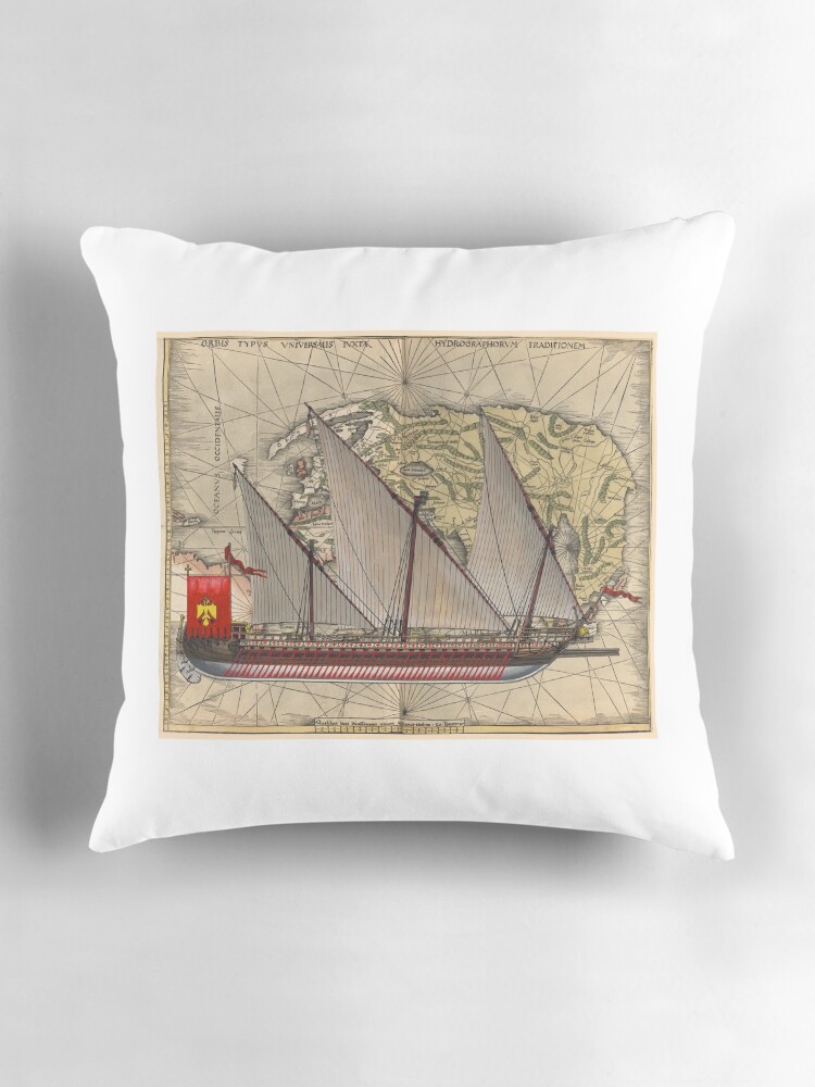 Thumbnail 3 of 4, Pillow, Postcard - Khelandion designed and sold by TheCollectioner.