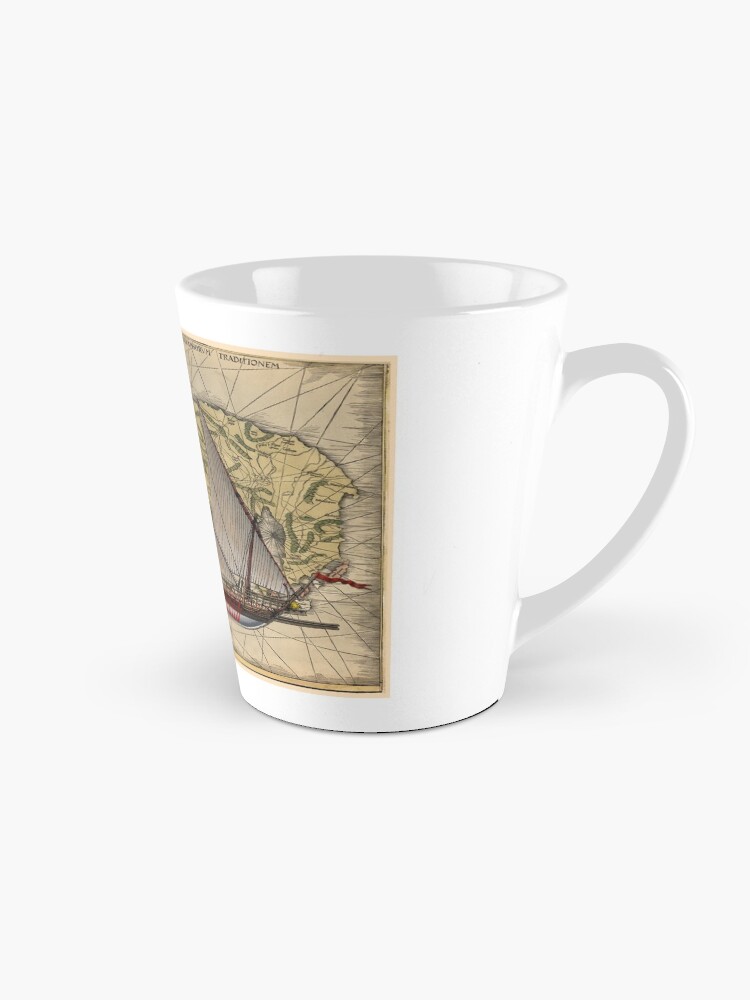 Thumbnail 1 of 4, Coffee Mug, Postcard - Khelandion designed and sold by TheCollectioner.