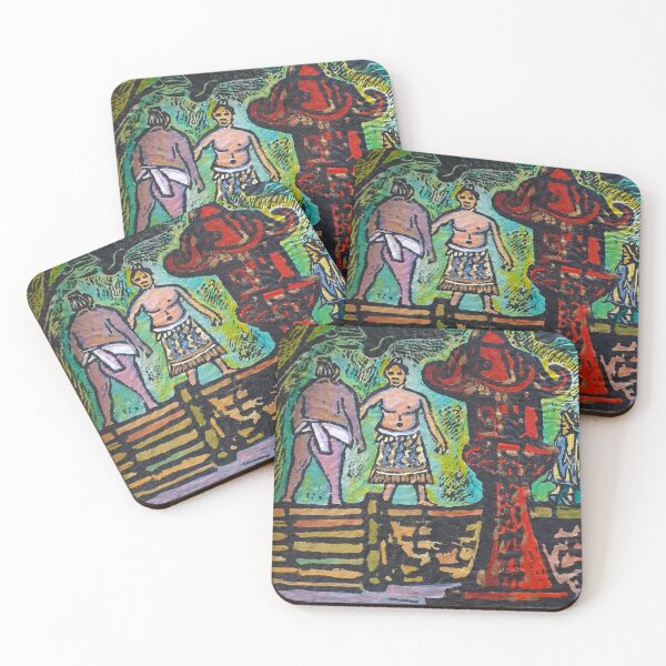 Item preview, Sumos fight on Dohyo (1997) designed and sold by tigrootiger.