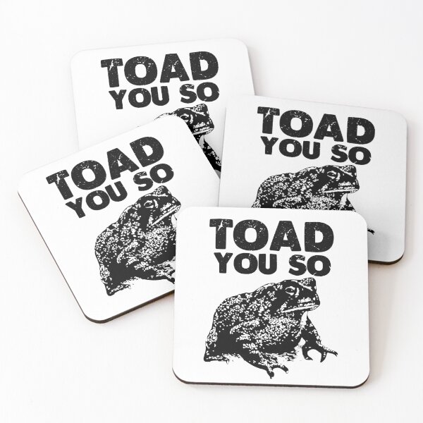 Item preview, Toad You So Funny Frog Memes Lovers Frog Humor Cute Toad Gift designed and sold by TMelonShop.