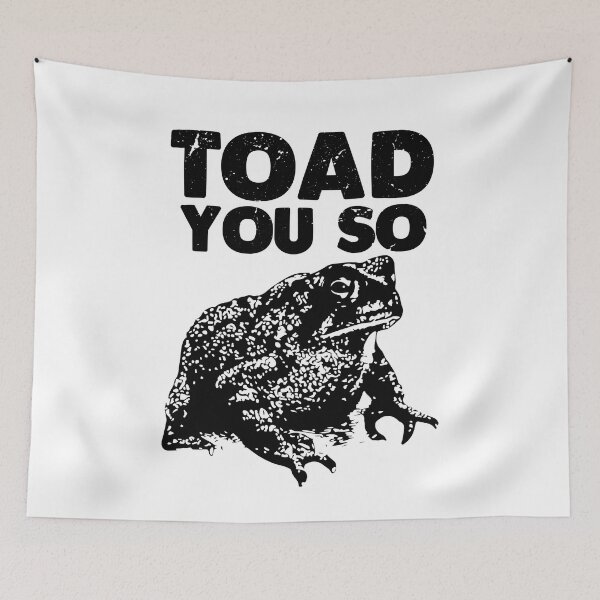Item preview, Toad You So Funny Frog Memes Lovers Frog Humor Cute Toad Gift designed and sold by TMelonShop.