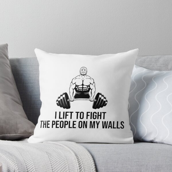 Item preview, I Lift To Fight The People On My Walls   designed and sold by quale12.