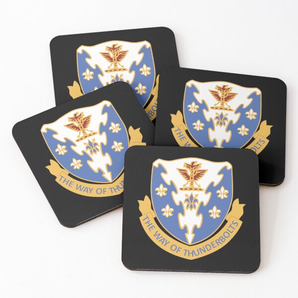 Item preview, Army - 517th Parachute Infantry Regiment - DUI wo Txt X 300 designed and sold by Military Insignia Products.