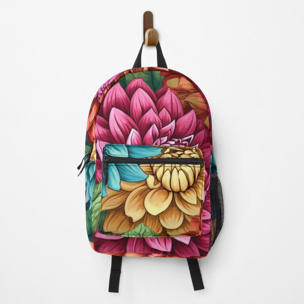 Item preview, Dahlias Pattern 2 designed and sold by BloomBoutiqueTs.