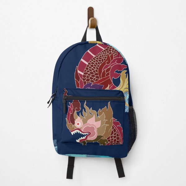 Item preview, Art Thai dragon into the sea designed and sold by iLuckTarn.