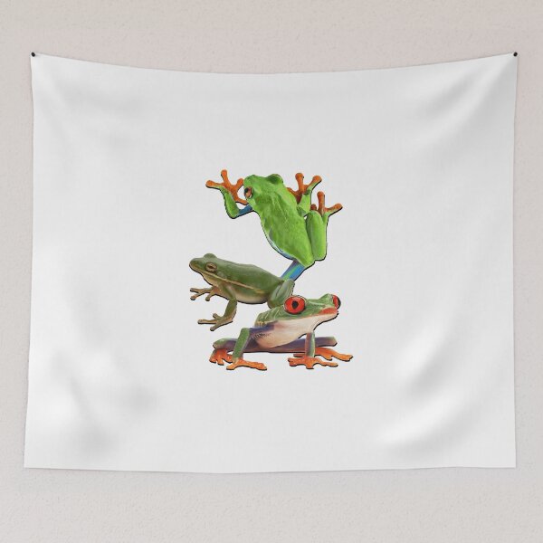 Item preview, Tree Frogger designed and sold by NINUNO.