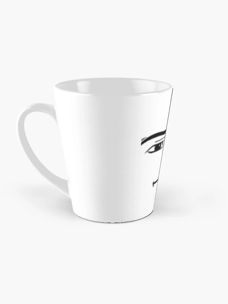 Taza de café divertida personalizada Roblox Guy Face