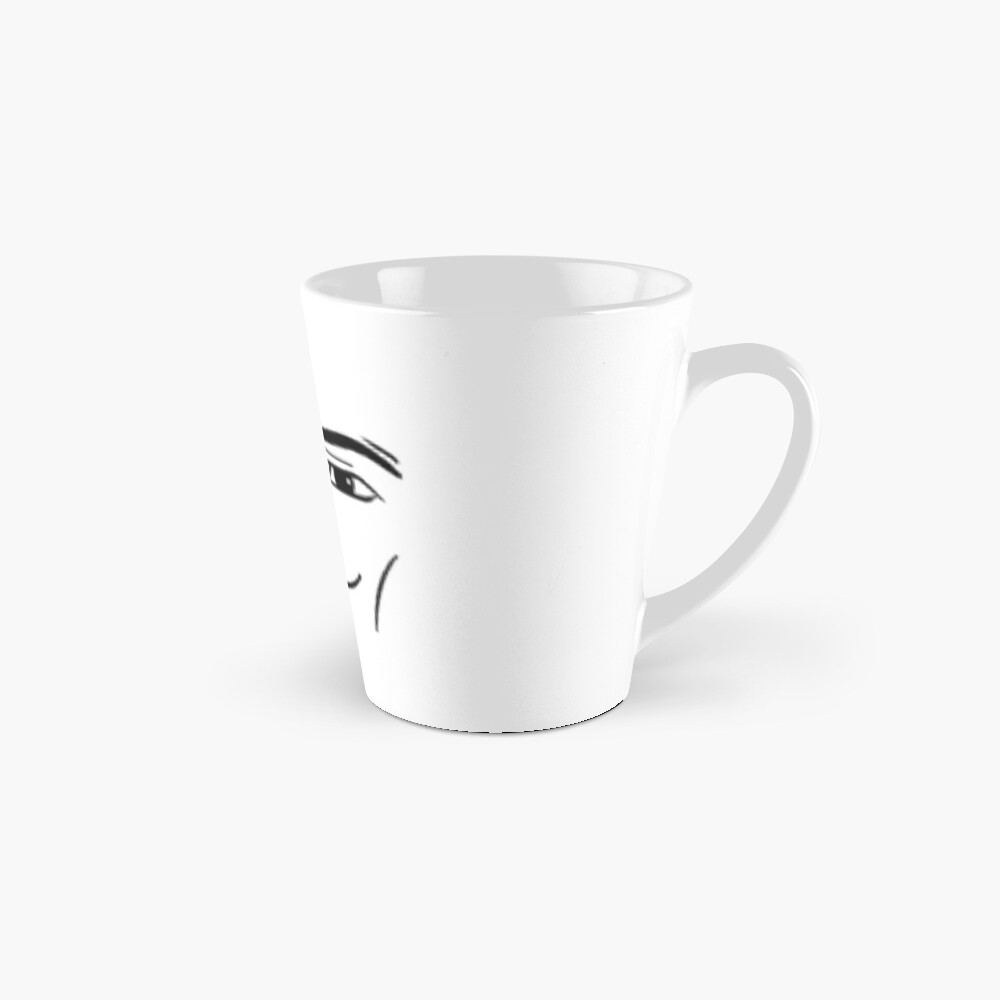 I brought the man face mug to Roblox's HQ #roblox 