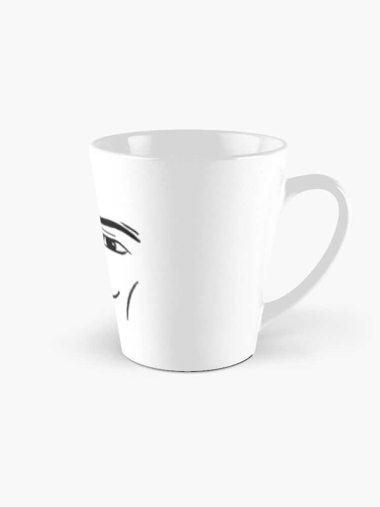 Taza de café divertida personalizada Roblox Guy Face