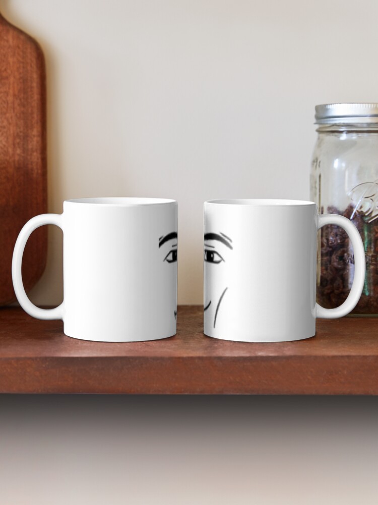 Roblox man face mug : r/reviews