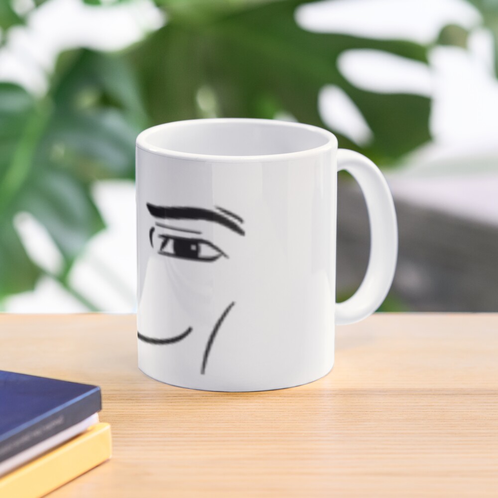 Roblox Out Of Context on X: NOOOOOOO NOT MY ROBLOX MAN FACE MUG   / X