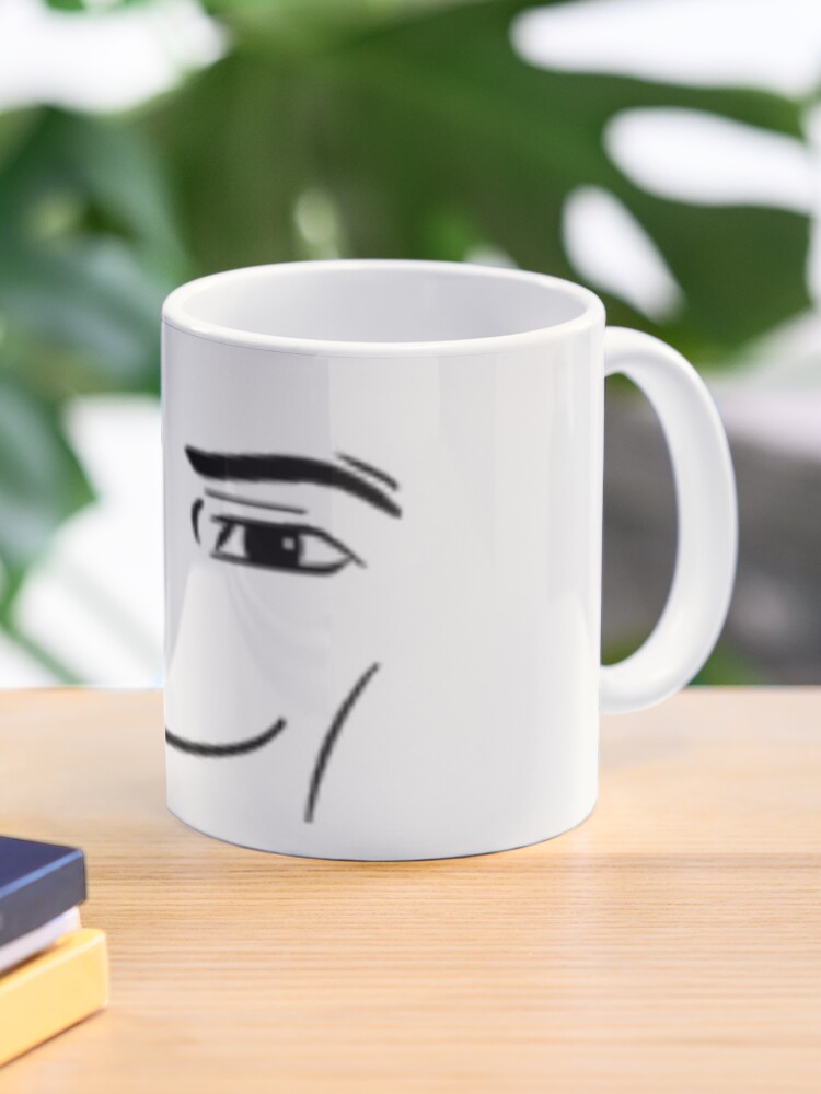 Roblox Builder Face Cup Roblox Man Face Mug Gift For Men Dad