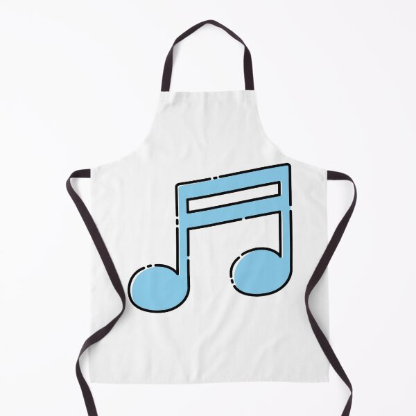 Item preview, Cute and Aesthetic Cartoon Double Sixteenth Note designed and sold by Rei-illustrates.
