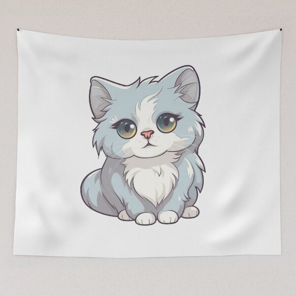Item preview, Oliver The Cat designed and sold by TaurusDigital.