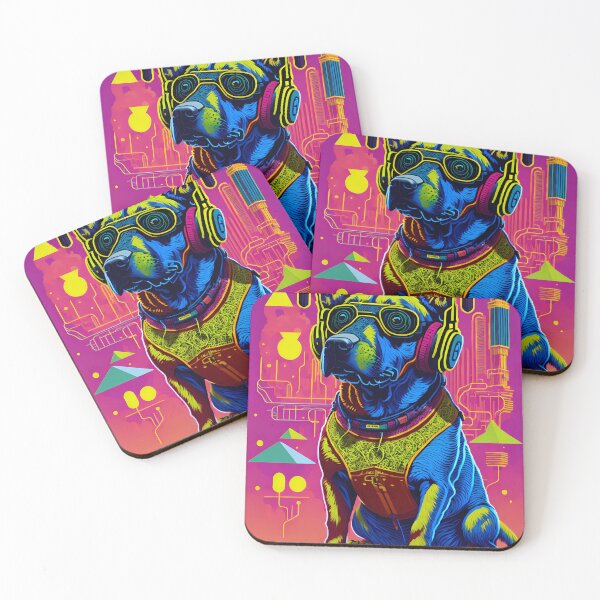 Item preview, DJ DOG 3 designed and sold by Transelasticart.