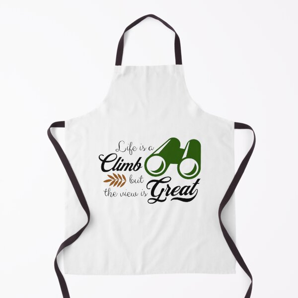 Item preview, Life Is A Climb But The View Is Great Sticker designed and sold by Wonder Of Light.