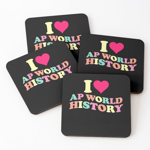 Item preview, I Love AP World History Teacher Appreciation Day History Gift designed and sold by TMelonShop.
