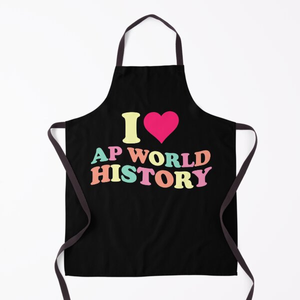 Item preview, I Love AP World History Teacher Appreciation Day History Gift designed and sold by TMelonShop.